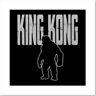 KING KONG 1933 SILO GLOW Posters and Art